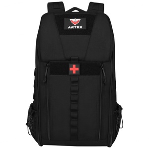 ARTEX 1000D Polyester <b>Medical</b> Tactical Backpack with Three Small PVC Lined <b>Bags</b> New Design for First Aid Survival - Product Image 2