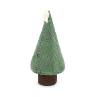 Énorme peluche Arbre de Noël Jelly Cat, jouet Arbre de Noël en sapin bleu de la série Amuseables, poupée de la série Amuseables, cadeau idéal pour Noël