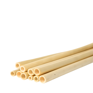 Eco-Friendly Choice Bamboo <b>Straw</b> 100% Natural Eco-Friendly & Sustainable Bamboo <b>Drinking</b> <b>Straws</b> Customized Logo - Product Image 2