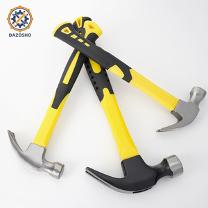 Chất Lượng Cao Thép Đa Năng Đầu Tròn Nhựa Xử Lý Crosshair Búa 8 Oz Sợi Thủy Tinh Giả Mạo 20 Oz Điện Búa - Product Image 3