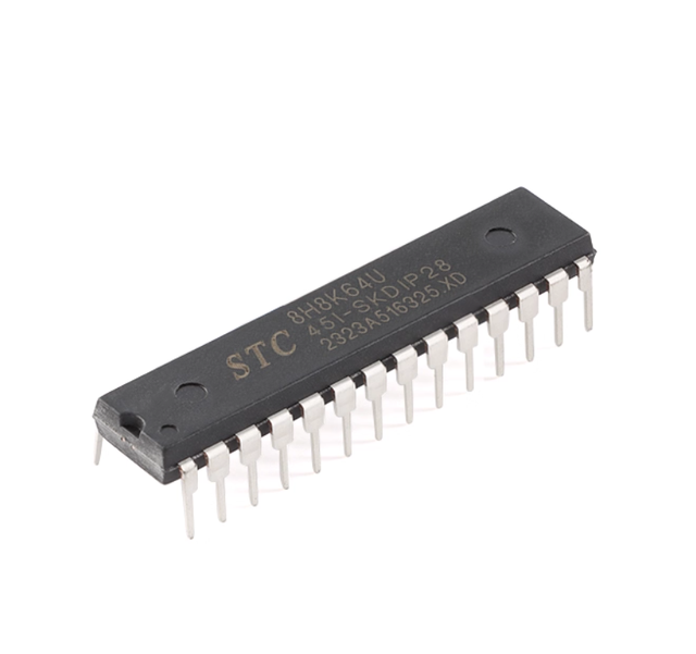 Original and Genuine -SKDIP28 1T 8051 Microprocessor Single-chip Microcontroller Chip STC8H8K64U-45I