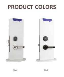 Wifi khách sạn khóa NFC thẻ kỹ thuật số khách sạn khóa với báo động RFID thẻ phòng khách sạn khóa cửa ứng dụng điều khiển từ xa - Product Image 2