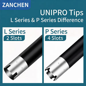 หัวแร้งบัดกรี <span class=keywords><strong>UNIPRO</strong></span> P Series 200W รุ่น P1V0818 P1V1023 P1V1228 แบบ N ปราศจากสารตะกั่ว สำหรับสถานีบัดกรี - Product Image 5