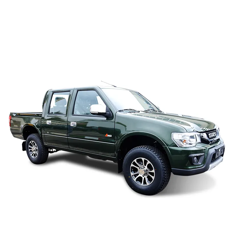 ISUZU gasoline pick up trucks 2019 engine 4ZE4 manual transmission cargo truck pickup in stock sell at low price