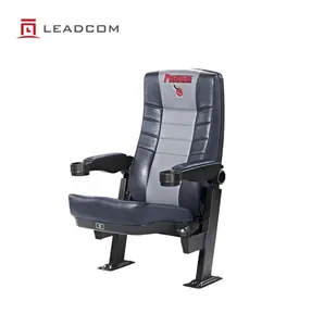 Leadcom LS-11602N hemat biaya komersial memperbaiki kursi bioskop belakang furnitur tempat duduk film bioskop hall Harga kursi