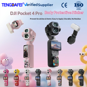 Autocollant de protection intégrale imperméable TENGDAFEI 3M résistant aux rayures pour caméra de voyage Osmo Pocket 4 Pro, accessoires - Product Image 1