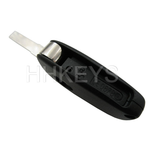 Navy Blue Flip 3 Button Car Key Shell Case <strong>FOB</strong> for Fiat Panda Punto Bravo