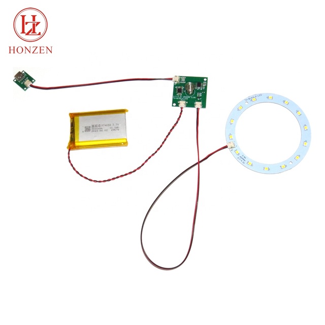 3.7V Touch Sensitive Usb Port Rechargeable 2.8W 2835 Warm White Led Module for Decorative Light Table Lamp