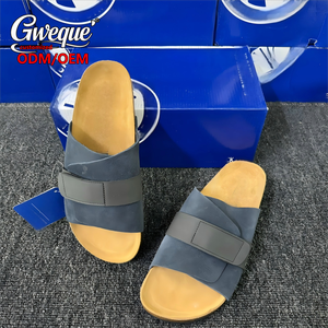 <span class=keywords><strong>Ciabatte</strong></span> Birkenstock Milano da uomo <span class=keywords><strong>in</strong></span> vera pelle regolabili <span class=keywords><strong>con</strong></span> <span class=keywords><strong>suola</strong></span> <span class=keywords><strong>in</strong></span> <span class=keywords><strong>sughero</strong></span> e pelle scamosciata, <span class=keywords><strong>con</strong></span> velcro singolo, OEM/ODM - Product Image 5