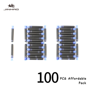 Multi- Colored 100pcs A Prezzi Accessibili bottiglia di 2.6 millimetri Penna Inchiostro Della ricarica Della <span class=keywords><strong>Cartuccia</strong></span> di inchiostro - Product Image 3