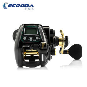 ECOODA-carrete de pesca eléctrico EZH 3000, para Jigging, 15kg de potencia de arrastre, para pesca en agua salada - Product Image 6