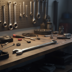 Clé à molette combinée Fasano 17 mm métrique, outil de réparation automobile - Product Image 3