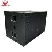 Subwoofer activo de alta potencia 8006 dual de 18 pulgadas