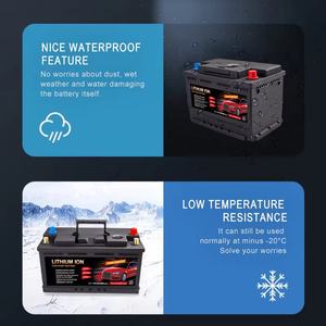 Высококачественный литий-ионный аккумулятор глубокого разряда 12.8В 24В 60Ач-200Ач для гольф-каров, автомобилей и систем хранения солнечной энергии, высокая емкость для солнечных систем - Product Image 5