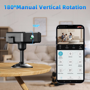Cámara de Vigilancia IP Inalámbrica Hongnaer con Detección de Movimiento <span class=keywords><strong>WiFi</strong></span>, <span class=keywords><strong>1080P</strong></span> <span class=keywords><strong>HD</strong></span>, O-Kam Pro 2.4G <span class=keywords><strong>5G</strong></span> <span class=keywords><strong>WiFi</strong></span>, Cámara de Seguridad CCTV con Batería - Product Image 6