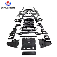 Kit de Carrocería para BM X5 G05 LCI 2024, Actualización de Diseño, Parachoques Delantero y Trasero, Sistemas de Carrocería Automotriz, Nuevo Estado de Plástico para X5M y F95 LCI