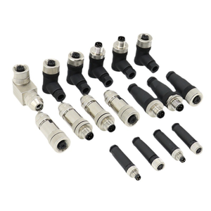 Conector de Cable Circular Impermeable IP67 IP68, Macho y Hembra, M8 M12, 2, 3, 4, 5, 8, 12 y 17 Pines, Conector Impermeable M12 - Product Image 2