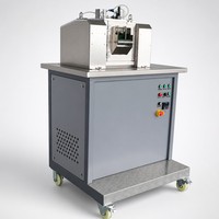 Máquina de Peletización de Plástico, Rodillo Bimetálico, Molino de Dos Rodillos, Resistente al Desgaste, Mezclador de Compuestos de Alta Densidad, Granulador, CE
