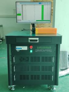 Machine <span class=keywords><strong>d</strong></span>'essai complète de paquet de <span class=keywords><strong>batterie</strong></span> au lithium de testeur intégré de <span class=keywords><strong>batterie</strong></span> de 100V 200A - Product Image 2