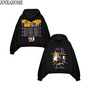 Felpe con Cappuccio di Billie Eilish World Tour Felpe di Lusso Personalizzate Pullover HIT ME HARD and SOFT WORLD TOUR Felpa con Cappuccio di Billie Eilish - Product Image 1