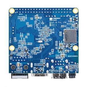 <span class=keywords><strong>Banana</strong></span> <span class=keywords><strong>Pi</strong></span> BPI-M2+ con Alimentación, Allwinner H3 Quad-core 1.2GHz Cortex-A7, 1GB de RAM, 8GB eMMC, con WiFi, BT4.0, Ejecuta Android 7 y Linux - Product Image 2