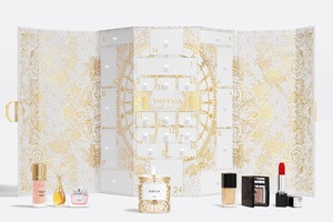 Boîte de calendrier de l'<span class=keywords><strong>avent</strong></span> de Noël en papier de beauté personnalisée, 12 jours, rouge à lèvres, parfums, emballage cosmétique, boîte cadeau pour la Saint-Valentin - Product Image 5