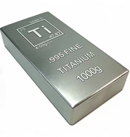 Barre de Titane 1KG au Meilleur Prix, Laminée à Chaud, Pureté Ti 99,5%, Prix Usine, Tianjin