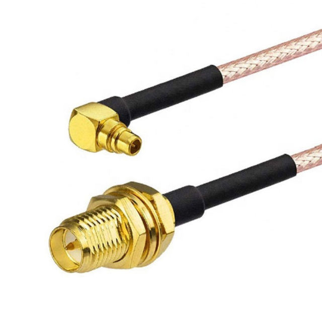 200mm Antenna Cable Connector SMA Female to MMCX RF Coaxial Cable RG174 RG178 RG316 Cable