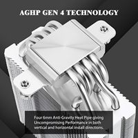 Thermalright Assassin X 120 V2 refroidisseur de processeur 4 caloducs technologie AGHP ventilateur 120mm refroidisseur d'air d'ordinateur sans éclairage