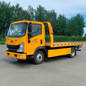 Camión de Remolque de Plataforma Sinotruk HOWO 4x2, Grúa de Plataforma Deslizante de 5 Toneladas, Camión de Recuperación en Carretera de 7 Toneladas - Product Image 2