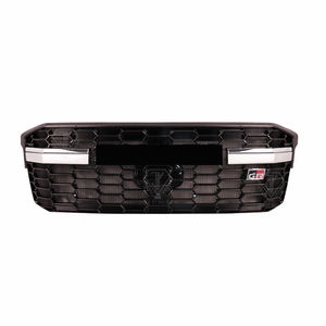 Pour <span class=keywords><strong>2022</strong></span> + Toyota <span class=keywords><strong>Land</strong></span> <span class=keywords><strong>Cruiser</strong></span> 300 LC300 Auto pare-chocs avant calandre G-R argent Style Kit de carrosserie accessoires ABS <span class=keywords><strong>prix</strong></span> usine mise à niveau - Product Image 4