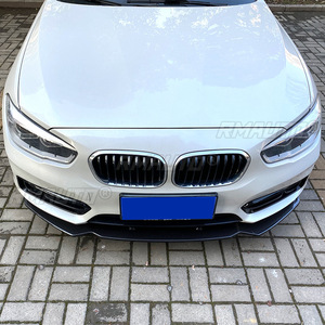 Front Bumper Lip Spoiler Diffuser Splitters Body Kit Aprons Cover Guard Trim for BMW 1 Series F20 F21 116i 118i 120i 2011-2019 - Product Image 6