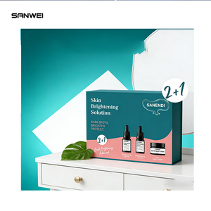 Líquido Tonificante OEM Centella, Antienvejecimiento, Blanqueador, Eliminación de Manchas Oscuras, Antipecas, Reparación de la Piel, Tratamiento de Hidratación y Luminosidad, Set de 30 ml - Product Image 3