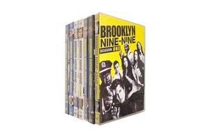 Serie completa DVD CONJUNTOS EN CAJA PELÍCULAS Programa de televisión Películas Duplicación de disco Fábrica de impresión US Brooklyn <span class=keywords><strong>Nine</strong></span>-<span class=keywords><strong>Nine</strong></span> Temporada 1-7 20DVD - Product Image 5