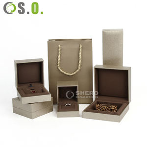 Caja de Papel para Joyería al por Mayor Personalizada, Caja de Papel para Joyería de Alta Gama para Pulseras y Pendientes, Juego de Cajas de Papel para Joyería con Logotipo - Product Image 4