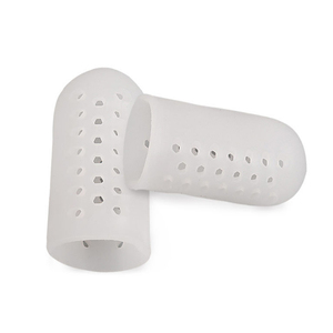 Fodera in Gel traspirante con fodera in Silicone con fori cuscini e protegge per fornire sollievo dalla punta mancante o incarnita - Product Image 6