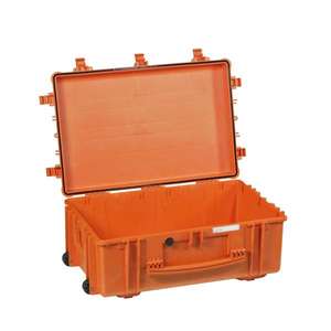 ÉTUI EXPLORER-7630.O E Étui de grande taille, certifié IP67 orange, vide ÉTANCHE ET ANTICHOC ÉTUI PROFESSIONNEL - Product Image 1