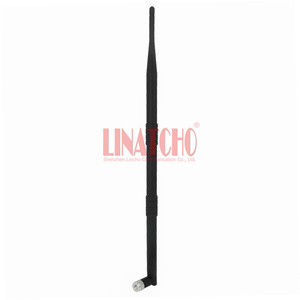 2.4GHz <span class=keywords><strong>Router</strong></span> không dây tăng cao 10dB bên ngoài Omni có thể gập lại Antenna cho <span class=keywords><strong>wifi</strong></span> - Product Image 2