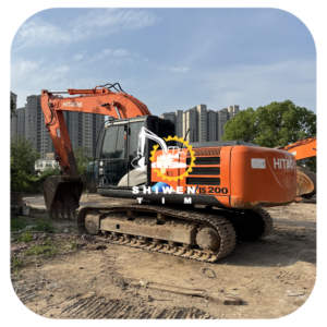 Б/у экскаватор <span class=keywords><strong>Hitachi</strong></span> ZX200-5G в хорошем состоянии, подержанная японская строительная техника <span class=keywords><strong>Hitachi</strong></span> 200 210 240 330 360 - Product Image 1