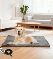 Plaque chauffante électrique moderne pour animaux de compagnie, coussin chauffant à température constante pour chiens, chats, lapins, petits animaux