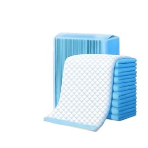 Draps jetables imperméables épaissis pour animaux de compagnie, absorbants pour l'urine de chat et de chien, coussinets 2026 pour la collecte d'urine de lapin - Product Image 1