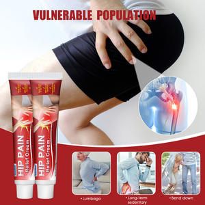 Crema para <span class=keywords><strong>el</strong></span> Dolor <span class=keywords><strong>en</strong></span> la Parte Exterior de las Caderas, Glúteos, Muslos, Parte Delantera de las Caderas, Articulación de la Cadera y Cabeza Femoral - Product Image 2