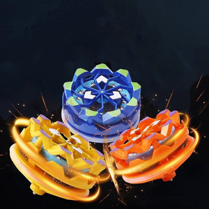 <span class=keywords><strong>Toupie</strong></span> Gyroscope Lumineuse Portative Effet Feux d'Artifice, Jouet Anti-stress Fidget Spinner, Gyroscope de Doigt - Product Image 3
