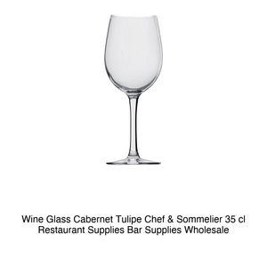 Copa de Vino Cabernet Tulipe Chef & Sommelier 35 cl, Suministros para Restaurantes, Suministros para Bares, Venta al por Mayor - Product Image 2