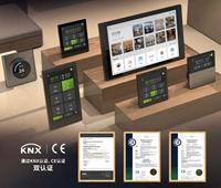Capteur d'éclairement mobile KNX/EIB à prix d'usine, système hôtelier intelligent, capteur de mouvement KNX pour maison intelligente