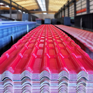 Plat Baja Bergelombang Warna Profesional yang Dikustomisasi untuk Penggunaan Bengkel Desain Modern Tahan Korosi Atap & Plat Checker - Product Image 5