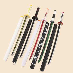 Nuovo prodotto all'ingrosso 85cm PU Demon Slayer Sword Cosplay Katana <span class=keywords><strong>Anime</strong></span> Products - Product Image 1