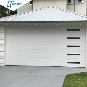 Portes <span class=keywords><strong>de</strong></span> <span class=keywords><strong>garage</strong></span> modernes isolées <span class=keywords><strong>avec</strong></span> <span class=keywords><strong>porte</strong></span> piétonne et fenêtres, portes <span class=keywords><strong>de</strong></span> <span class=keywords><strong>garage</strong></span> électriques automatiques – <span class=keywords><strong>Prix</strong></span> - Product Image 3