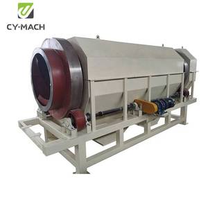 Công nghiệp compost <span class=keywords><strong>screener</strong></span> trommel tromel rung màn hình trống sifter cho bay Đen - Product Image 2
