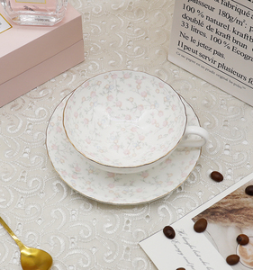 Nhà Máy Outlet Tùy Chỉnh Mỏng Tinh Tế Xương Trung Quốc <span class=keywords><strong>Cup</strong></span> Cho <span class=keywords><strong>Espresso</strong></span> Phong Cách Mộc Mạc Vàng Rim Sang Trọng Tùy Chỉnh Gốm - Product Image 5